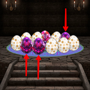 ★14の卵が３つ