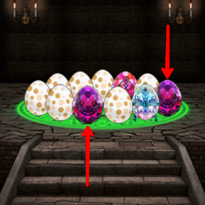 ★14の卵が２つ