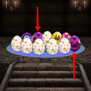 ★14モンスターの卵２つ