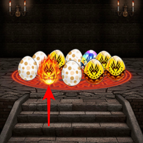 ★∞モンスターの卵１つ