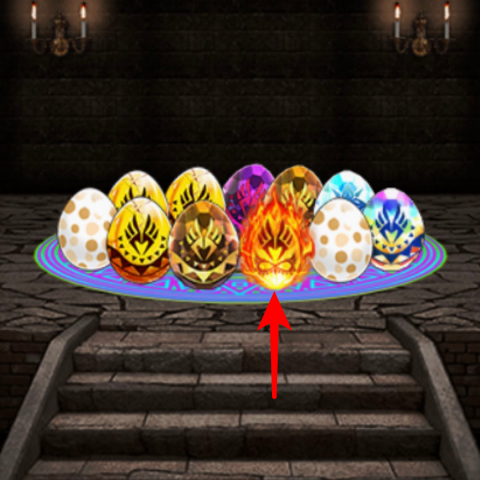 ★∞モンスターの卵１つ